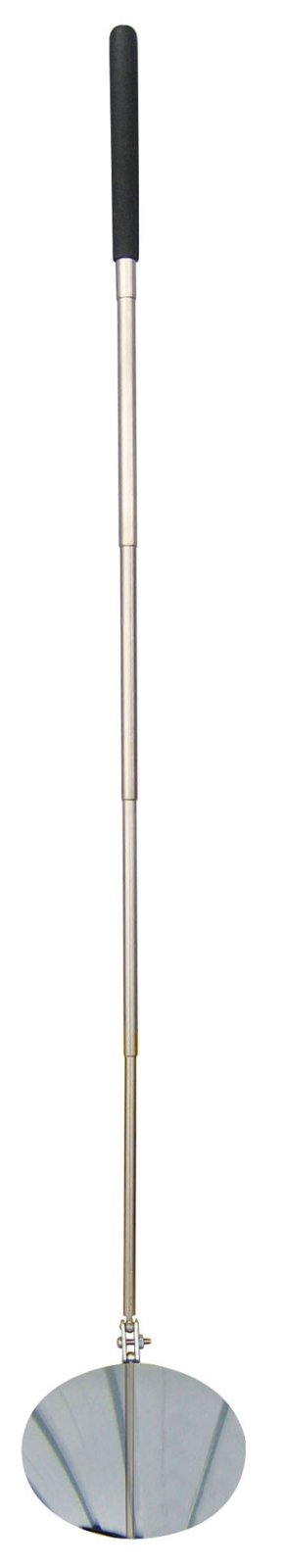 Inspectiespiegel rond Ø100mm (polymir) met telescopische steel van 15cm tot 65cm