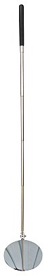 Inspectiespiegel rond Ø100mm (polymir) met telescopische steel van 15cm tot 65cm
