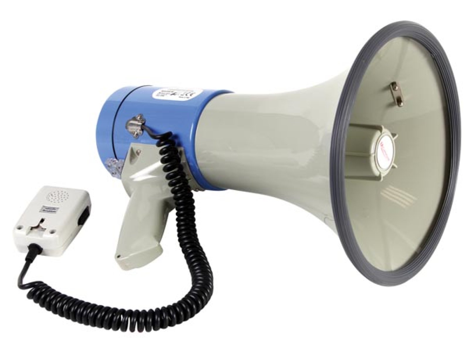 Megafoon 25W met afneembare microfoon (excl. 8x C-cell batterijen)