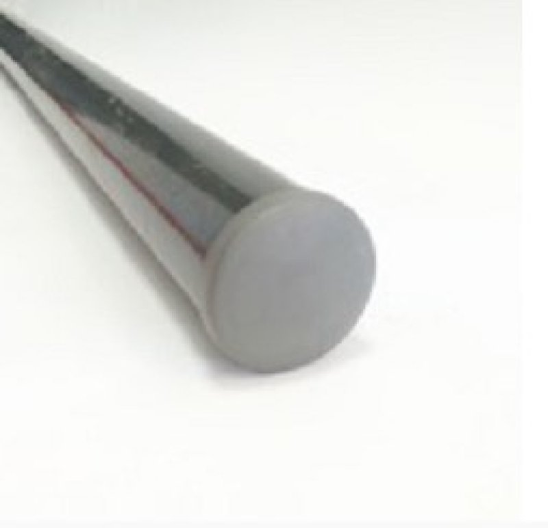 Gegalvaniseerde paal Ø76x2,9 - 6.000mm grijs gepoederd