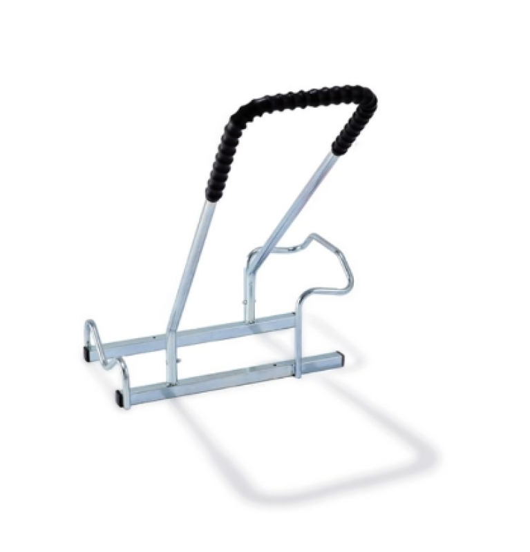 Fietsenrek met hoepel voor 2 fietsen - 57,5 x 60,2 x 74 cm