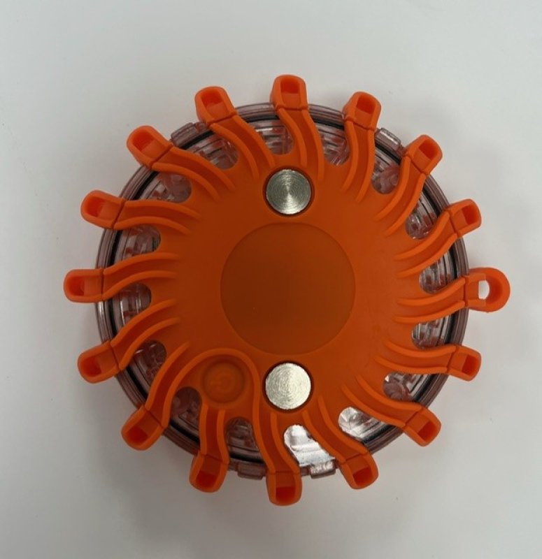 Rotor Light 1 x oranje zonder oplaadset