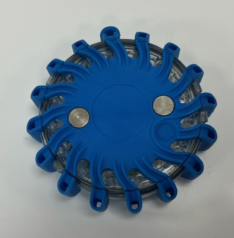 Rotor Light 1 x blauw zonder oplaadset