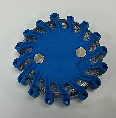 Rotor Light 1 x blauw zonder oplaadset