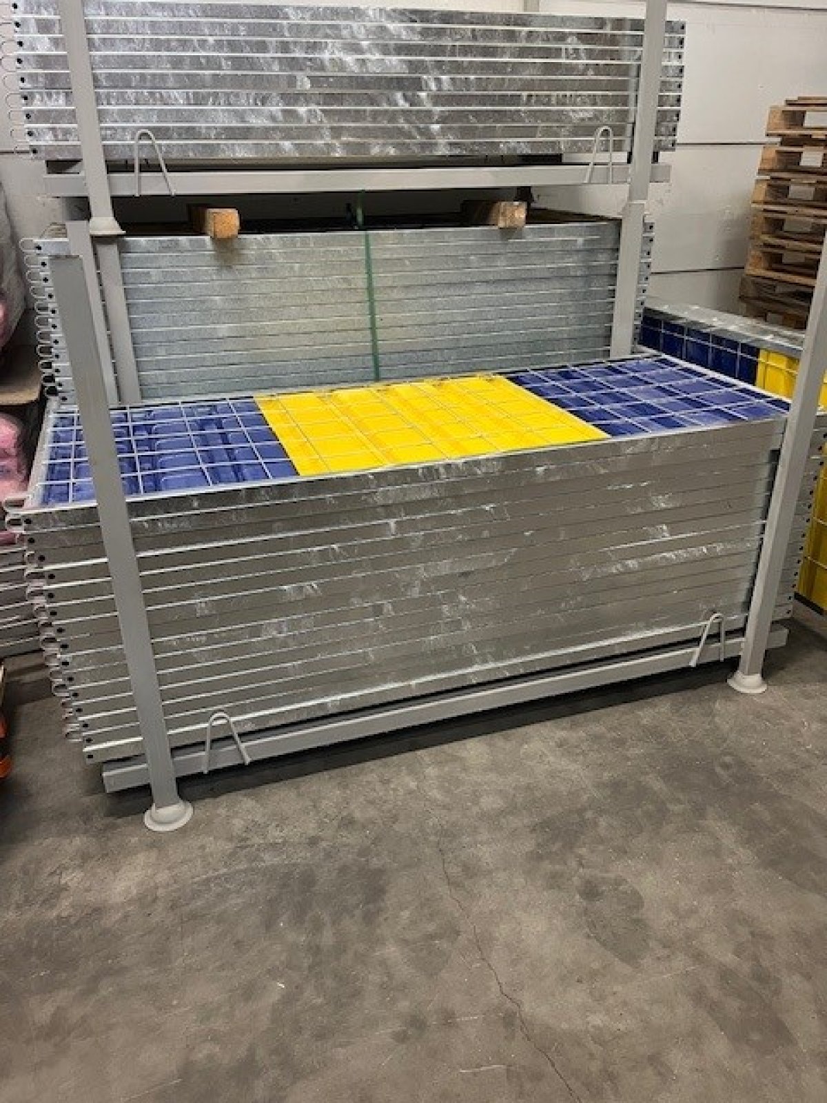 Opstapel box voor vol paneel 2200 x 1060 (SIHEKWVBGB en SIHEKWVGBG)