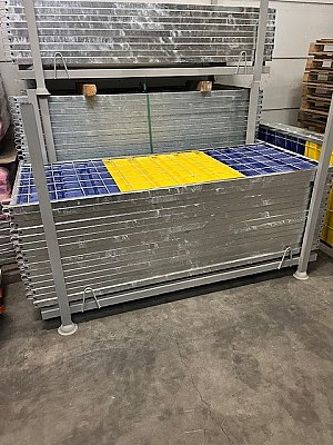 Opstapel box voor vol paneel 2200 x 1060 (SIHEKWVBGB en SIHEKWVGBG)