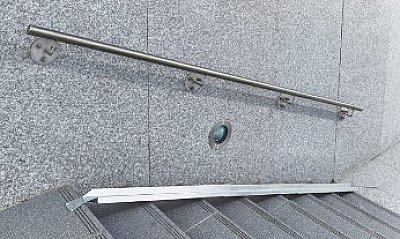 Ramp voor fietsen regelbaar 1m19 tot max 3m45