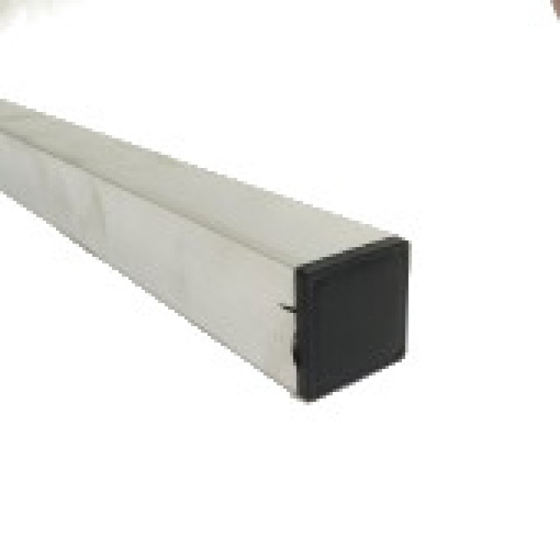 Aluminium paal 40x40x2 - 4.500mm