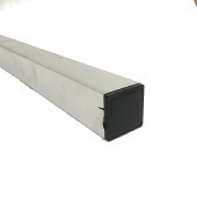 Aluminium paal 40x40x2 - 4.500mm