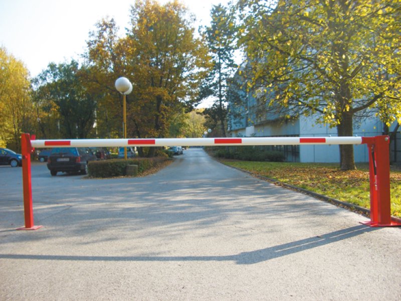 Hefboom 'gasdrukveer' 7000 mm - 58 kg voor hangslot (excl) -  met voetplaat + KL 3