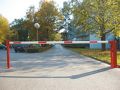 Hefboom 'gasdrukveer' 7000 mm - 58 kg voor hangslot (excl) -  met voetplaat + KL 3