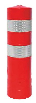 Flexibele plooibakens Ø 200mm - H750 mm - incl huls
