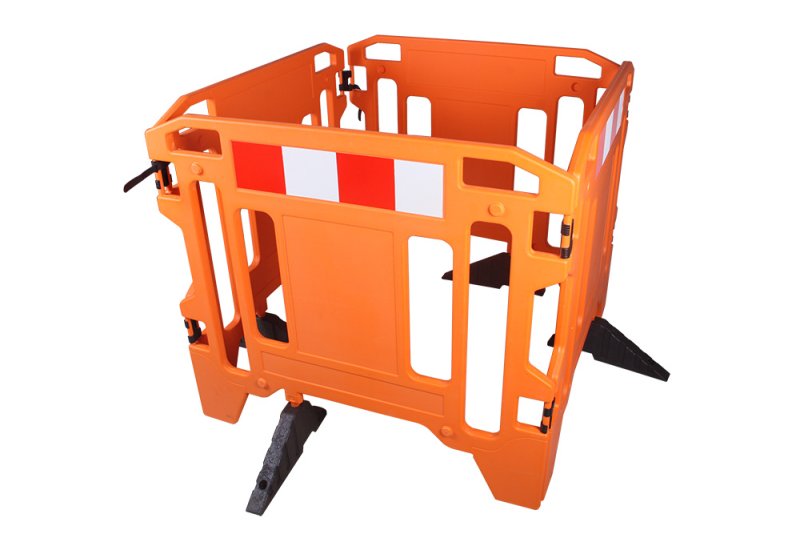 Samenklapbaar hek B 1100 mm x H 1000 mm