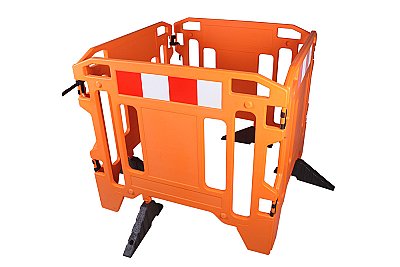 Samenklapbaar hek B 1100 mm x H 1000 mm