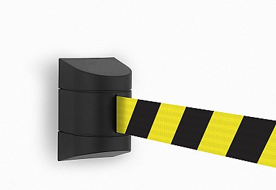 Wandcassette met uittrekbaar lint - Magnetisch - in verschillende afmetingen en kleuren