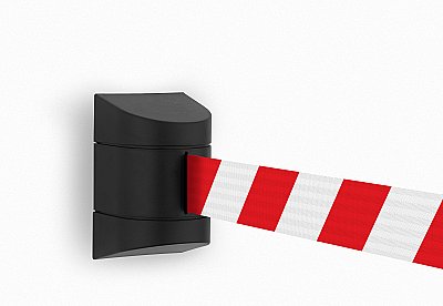 Wandcassette met uittrekbaar lint - Magnetisch - in verschillende afmetingen en kleuren