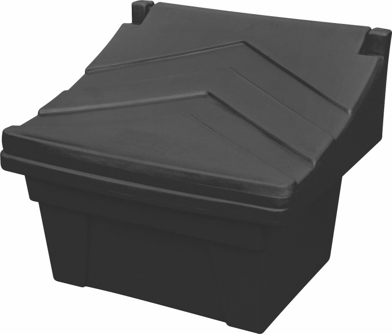 Zand/zoutbak 100 L 720 x 660 x 590 mm, 10 kg in verschillende kleuren