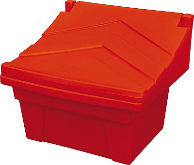 Zand/zoutbak 100 L 720 x 660 x 590 mm, 10 kg in verschillende kleuren