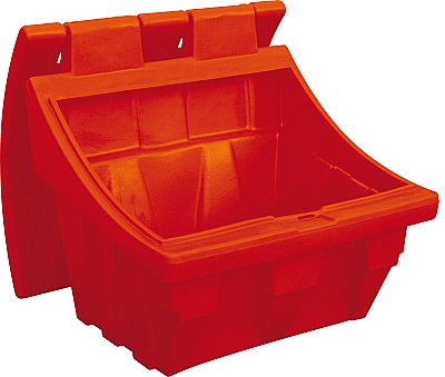 Zand/zoutbak 860 x 740 x 810 mm, 14 kg in verschillende kleuren