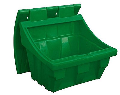 Zand/zoutbak 860 x 740 x 810 mm, 14 kg in verschillende kleuren