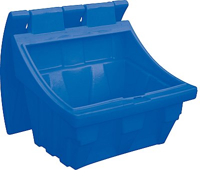 Zand/zoutbak 860 x 740 x 810 mm, 14 kg in verschillende kleuren
