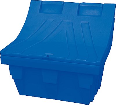 Zand/zoutbak 1090 x 970 x 1030 mm, 27 kg in verschillende kleuren