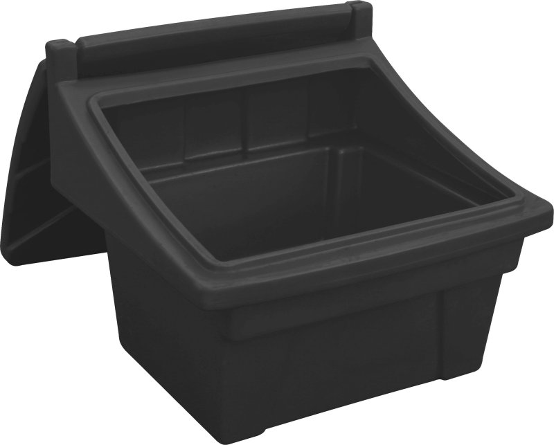 Zand/zoutbak 50 L 590 x 540 x 500 mm, 6 kg in verschillende kleuren