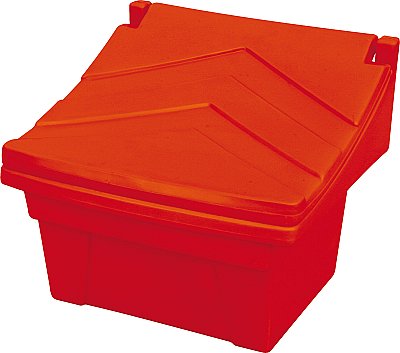 Zand/zoutbak 50 L 590 x 540 x 500 mm, 6 kg in verschillende kleuren