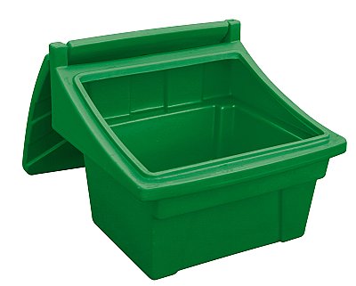 Zand/zoutbak 50 L 590 x 540 x 500 mm, 6 kg in verschillende kleuren