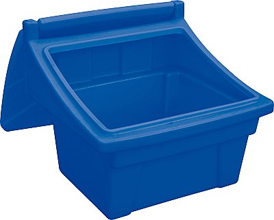 Zand/zoutbak 50 L 590 x 540 x 500 mm, 6 kg in verschillende kleuren