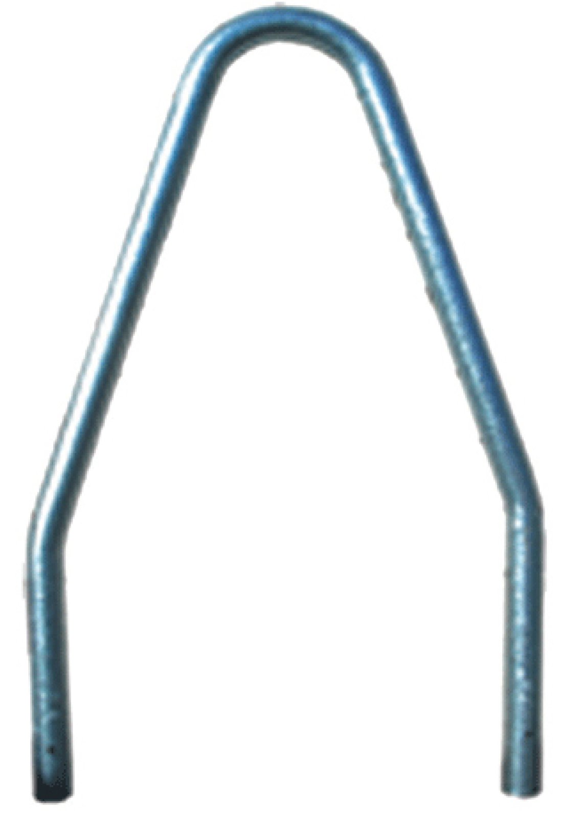 Beschermingsbeugel voor paal of boom, om in te betonneren B 800 x H 1450 mm