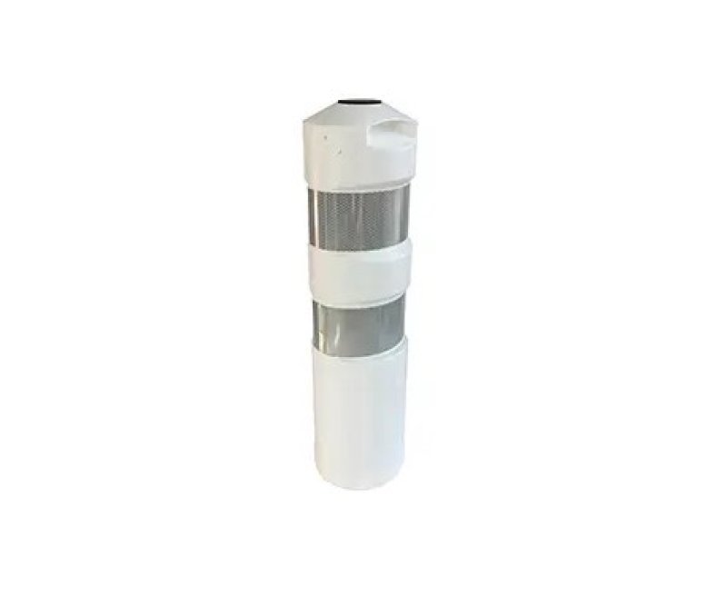 Flexibel plooibaken PeHD / EVA + UV bescherming voorzien van KL2 reflectie - H 750 mm Ø 200 mm in verschillende kleuren (inclusief bevestiging)