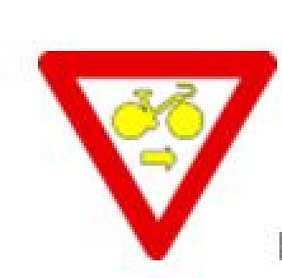 Sign T250 B22 700 mm