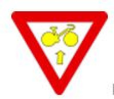 Sign T250 B23 700 mm