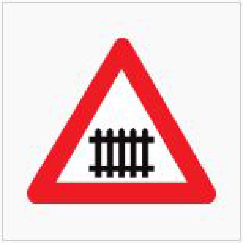 Verkeersbord type 250 A41 / 400 of 700 mm met reflectie type 3 (DG)