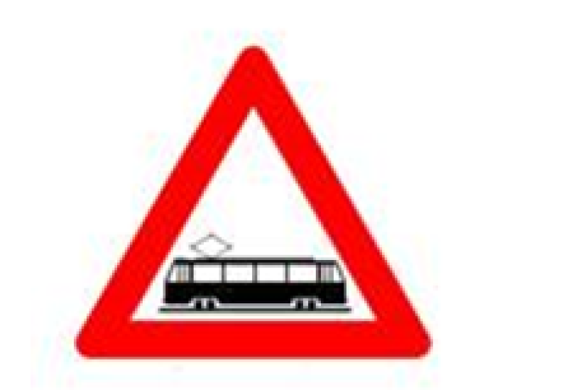 Verkeersbord type 250 A49 / 400 of 700 mm met reflectie type 3 (DG)