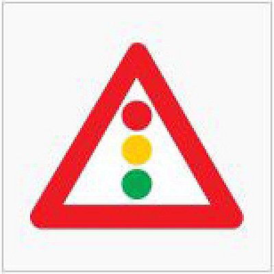 Verkeersbord type 250 A33 / 400 of 700 mm met reflectie type 3 (DG)