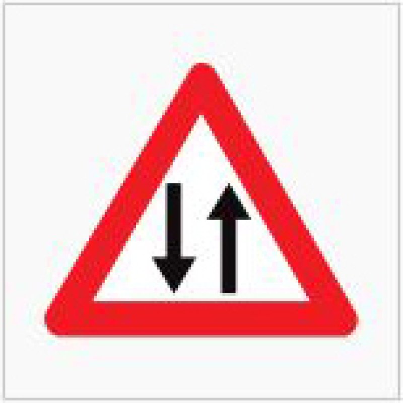 Verkeersbord type 250 A39 / 400 of 700 mm met reflectie type 3 (DG)