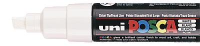 Uni posca paint marker black