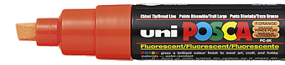Uni posca paint marker black