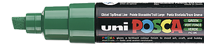 Uni posca paint marker black