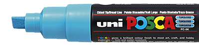 Uni posca paint marker black