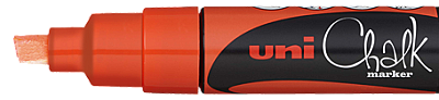 Uni Chalk krijtstift in verschillende kleuren