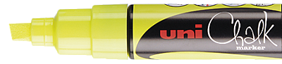 Uni Chalk krijtstift in verschillende kleuren