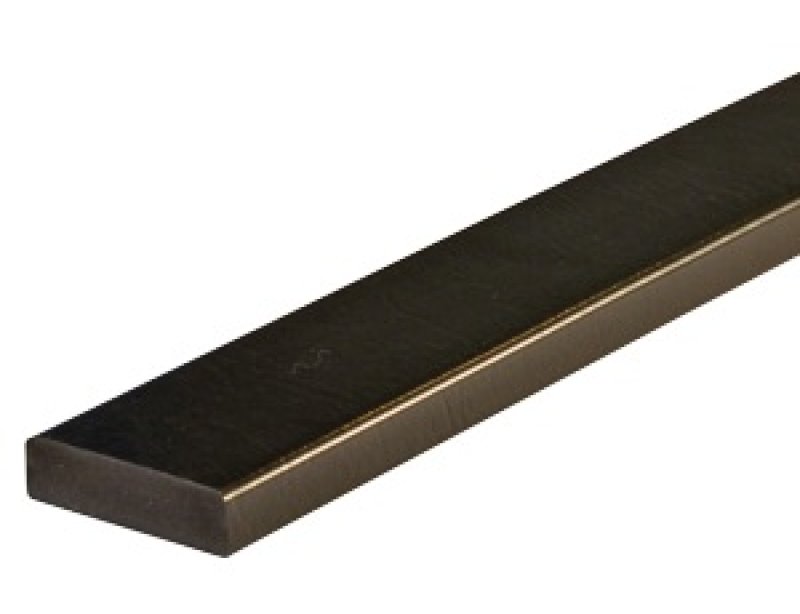 Flexibele stootband TYPE S in polyurethaan in verschillende kleuren en lengtes