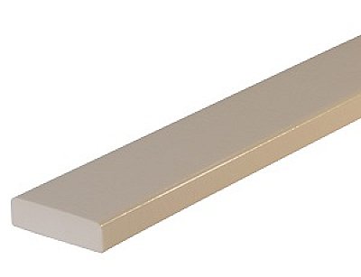 Flexibele stootband TYPE S in polyurethaan in verschillende kleuren en lengtes