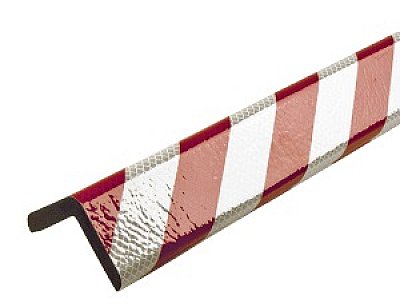 Flexibele stootband TYPE H+ in polyurethaan in verschillende kleuren