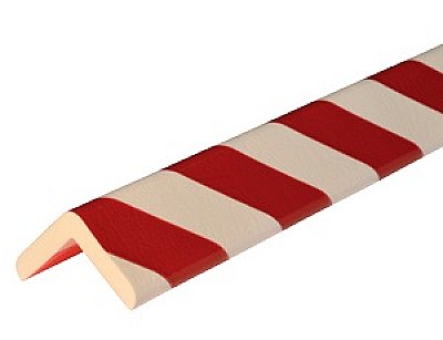 Flexibele stootband TYPE H+ in polyurethaan in verschillende kleuren