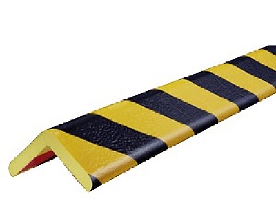 Flexibele stootband TYPE H+ in polyurethaan in verschillende kleuren