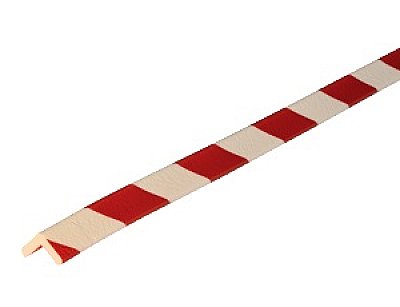Flexibele stootband TYPE E in polyurethaan in verschillende kleuren en lengtes